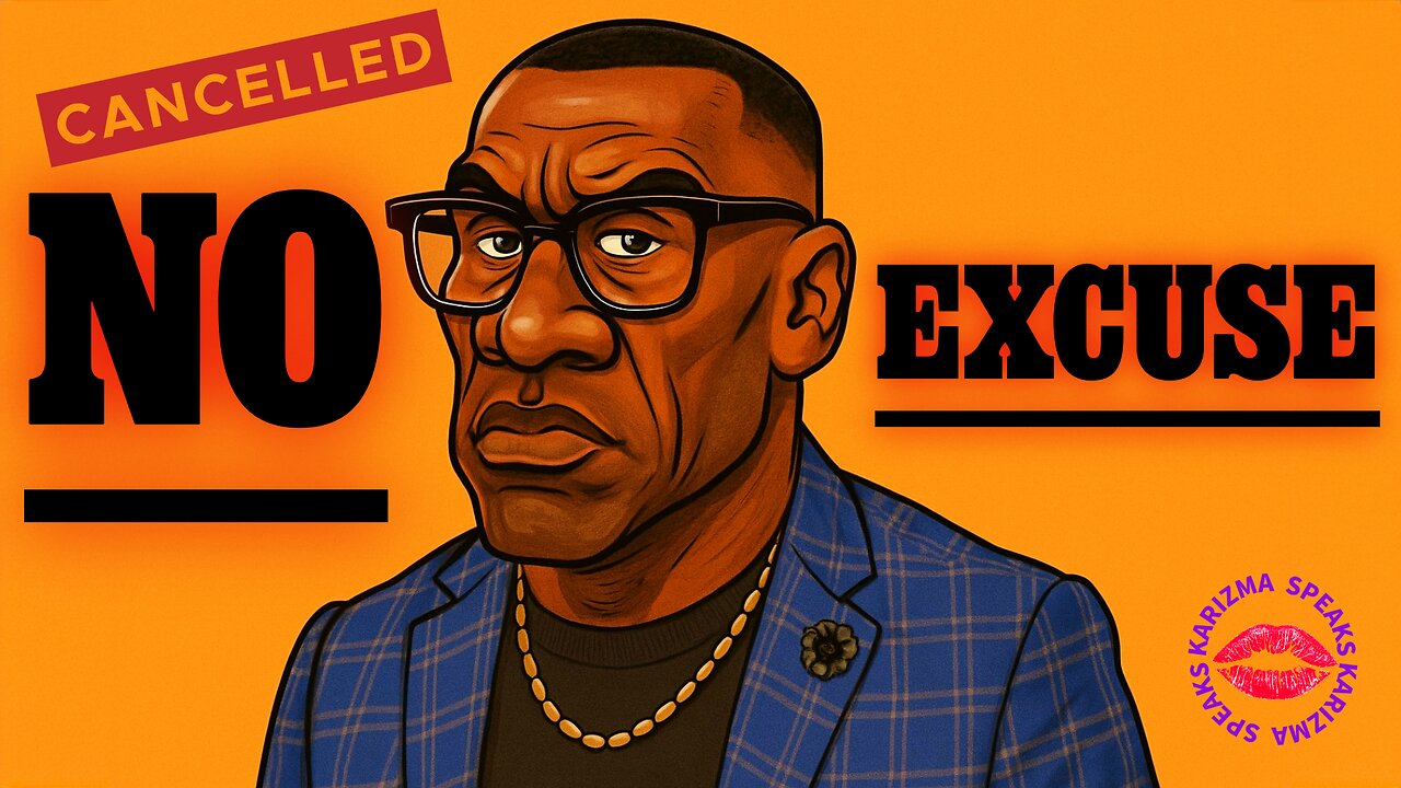 Shannon Sharpe - There Is NO Excuse (We Need to Talk)