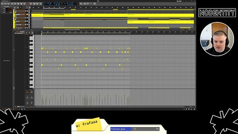 Nodentity Live #115 | Just Making Music | New Track, Who Dis? Pt. 11
