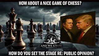 6.6.25: BOOMS happened, Chess game PUBLIC, All assets deployed, Public Opinion [optics], KAYFABE