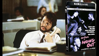 Hiding Out [KL Classics 4K UHD & Blu-ray] Jon Cryer