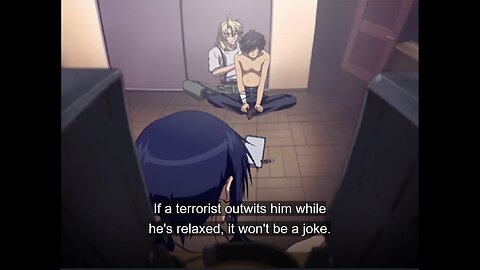 Full Metal Panic Episode 2: I just want to protect is precious Tsundere