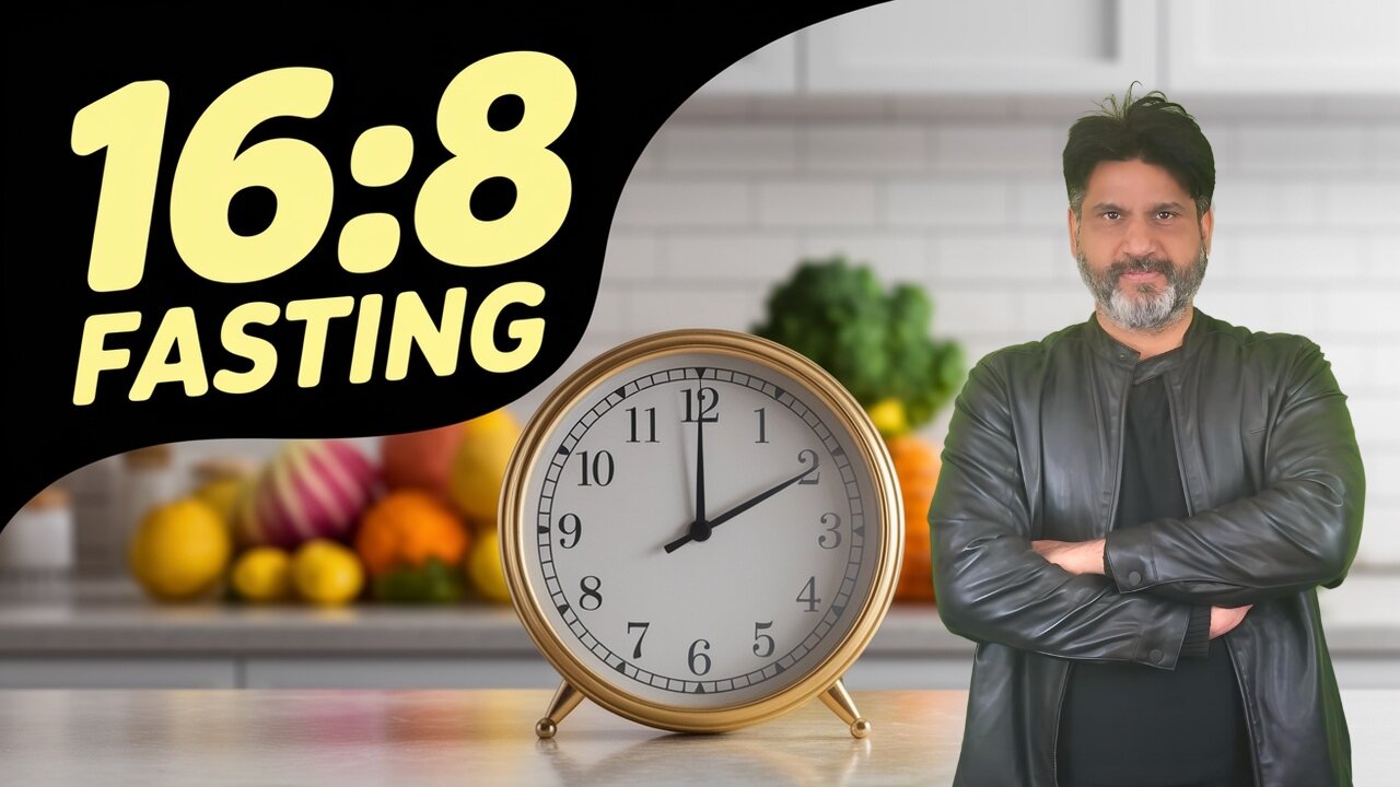 How I Lost Fat, Gained Focus & Transformed My Life With THIS Habit | 16:8 Fasting Changed My Life