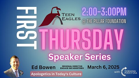 Ed Bowen // FIRST Thursday Speaker Series