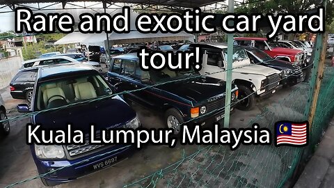Exclusive Exotic Car Yard Tour in Kuala Lumpur, Malaysia 🇲🇾 - Rolls Royce, Bentley, BMW & More!