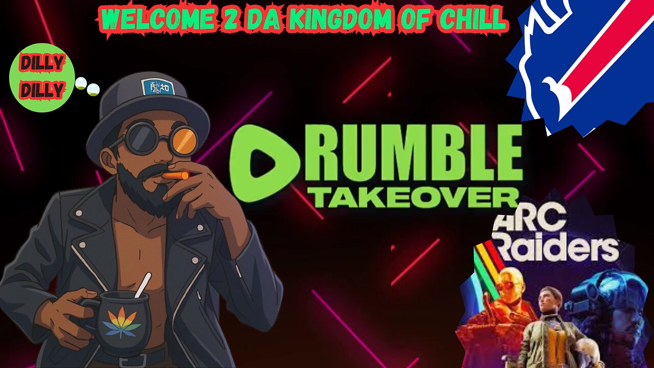 🎮ARC RAIDER VIBES WITH THE HOMIES @MrR4ger & @Midnight_in_the_Mountains DILLY DILLY