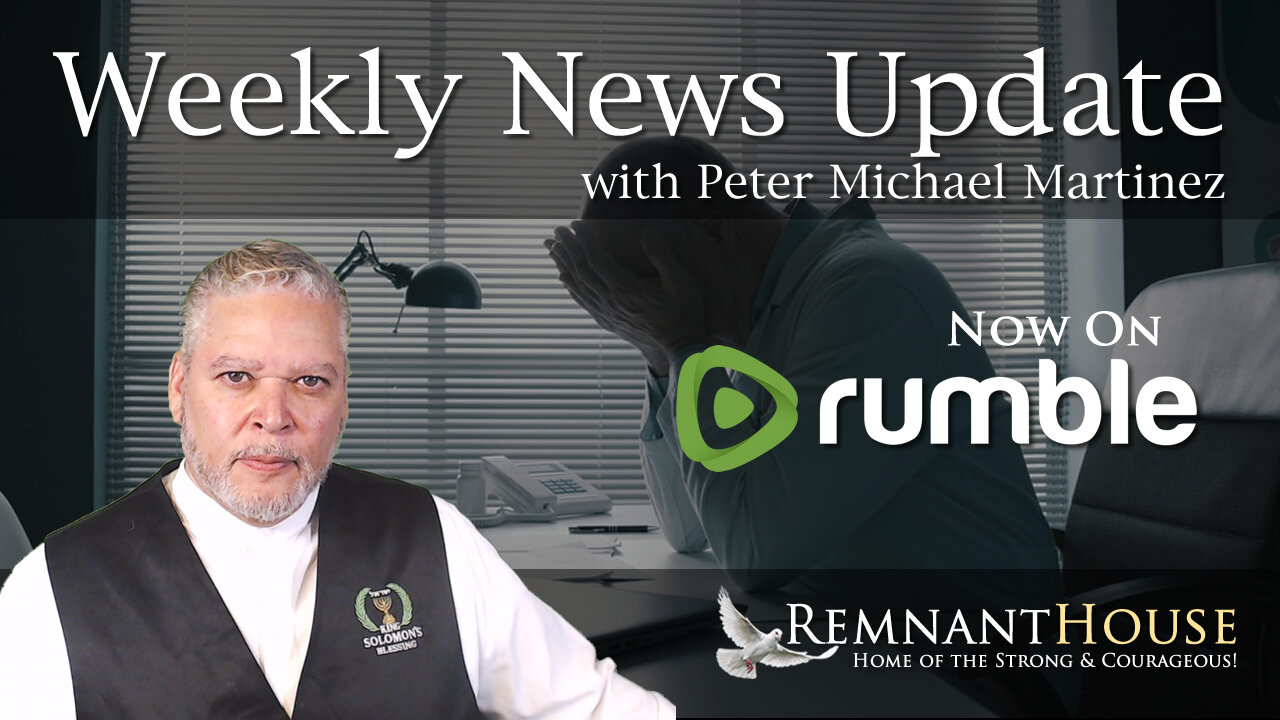 Weekly News Update with Peter Michael Martinez
