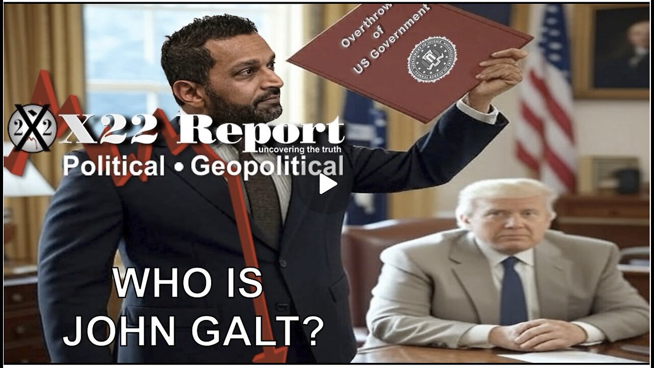 X22-Uranium Missing, Exec Privilege Removed, Kash Discovers Wray Buried Election Interference.