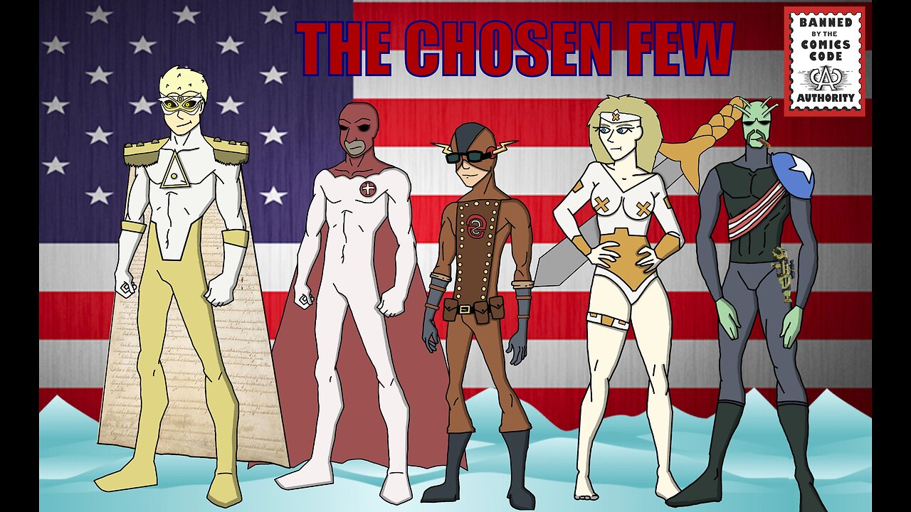 The Only Superhero Show You’ll Ever Need// Episode 1.