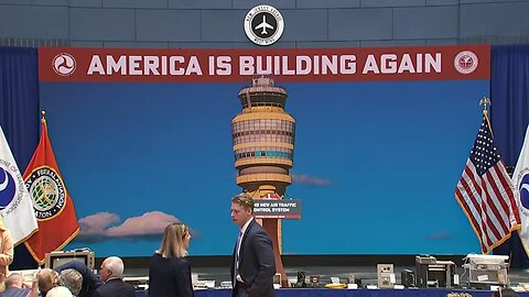 Trump team unveils brand new air traffic control system