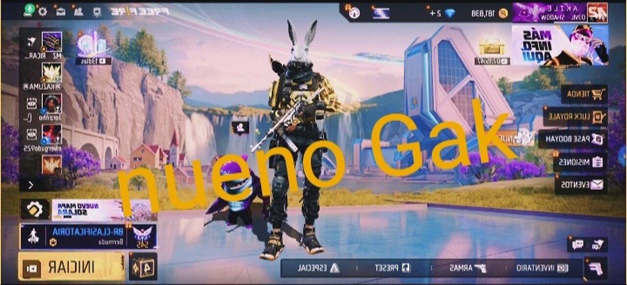 Nuevo video bro gak