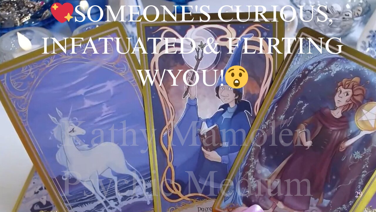 💖SOMEONE'S CURIOUS, INFATUATED & FLIRTING W/YOU!😲💖READY TO MAKE A MOVE🤯💥💖🪄