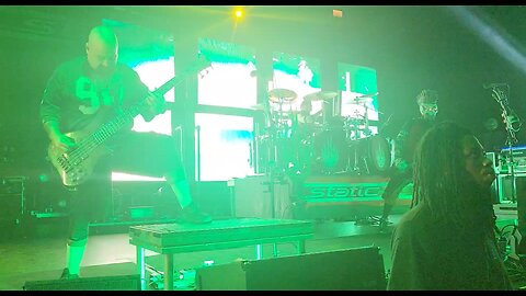 Static X - Dirthouse - Eagles Ballroom, Milwaukee, Wisconsin September 16th 2025