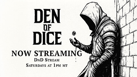 Den of Dice | Ep. 15: Older Than the Expanse | D&D Stream