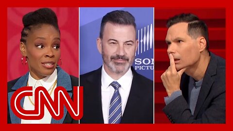 Comedians react to Jimmy Kimmel’s show being taken off air