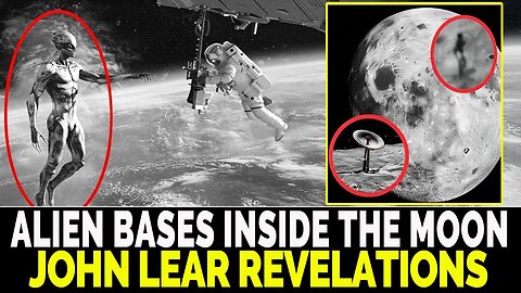 The Moon is a Secret Base for Alien Abduction Program | John Lear’s Forbidden Lunar Brief