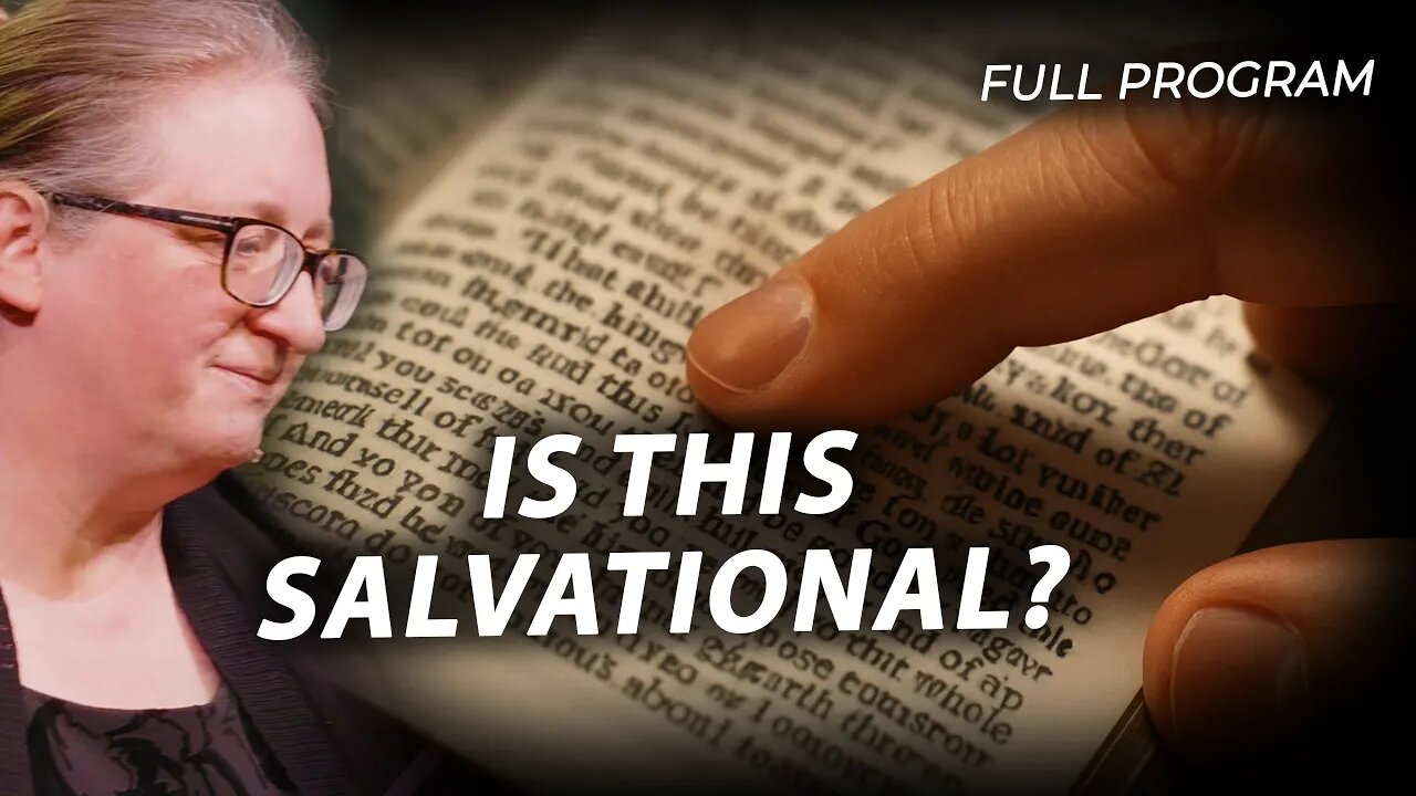 Is This Salvational? An Identity Crisis | Wendy Goubej