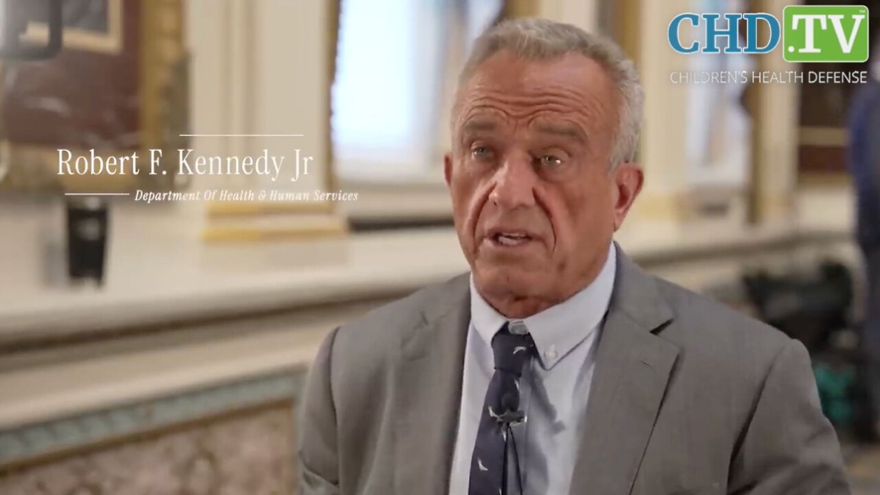 Unfiltered Vaccine Discussion: RFK Jr. & Michael Knowles | White House Interview