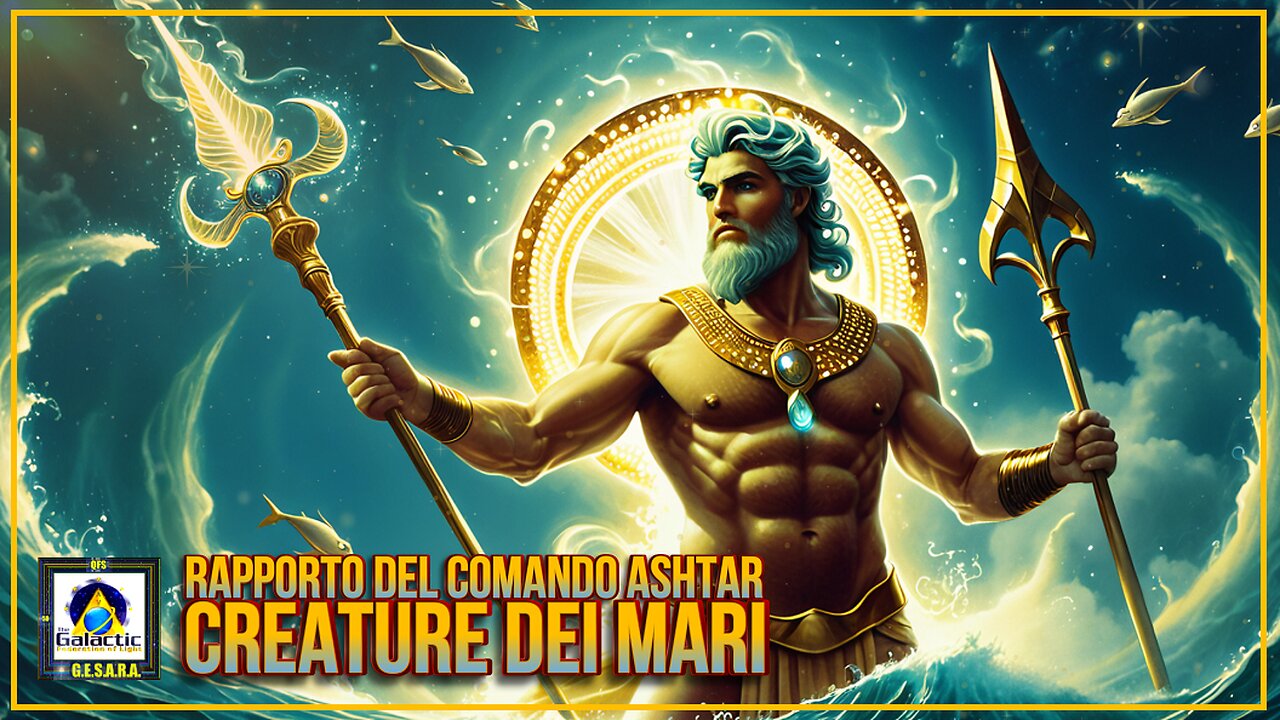 Rapporto del Comando Ashtar. Creature dei Mari.