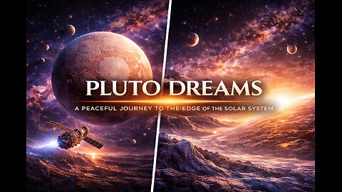 Pluto Dreams | A Peaceful Journey to the Edge of the Solar System