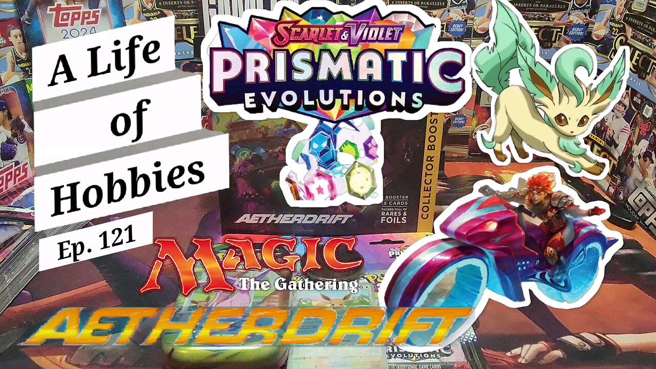 Prismatic Evolutions & Ætherdrift Collector Booster - Humpday Rips! e121