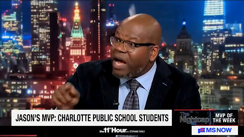 Radicals & Radials…Jason Johnson Giddy Over Pro-Illegal Alien ICE Vehicle Tire-Slashers In Charlotte