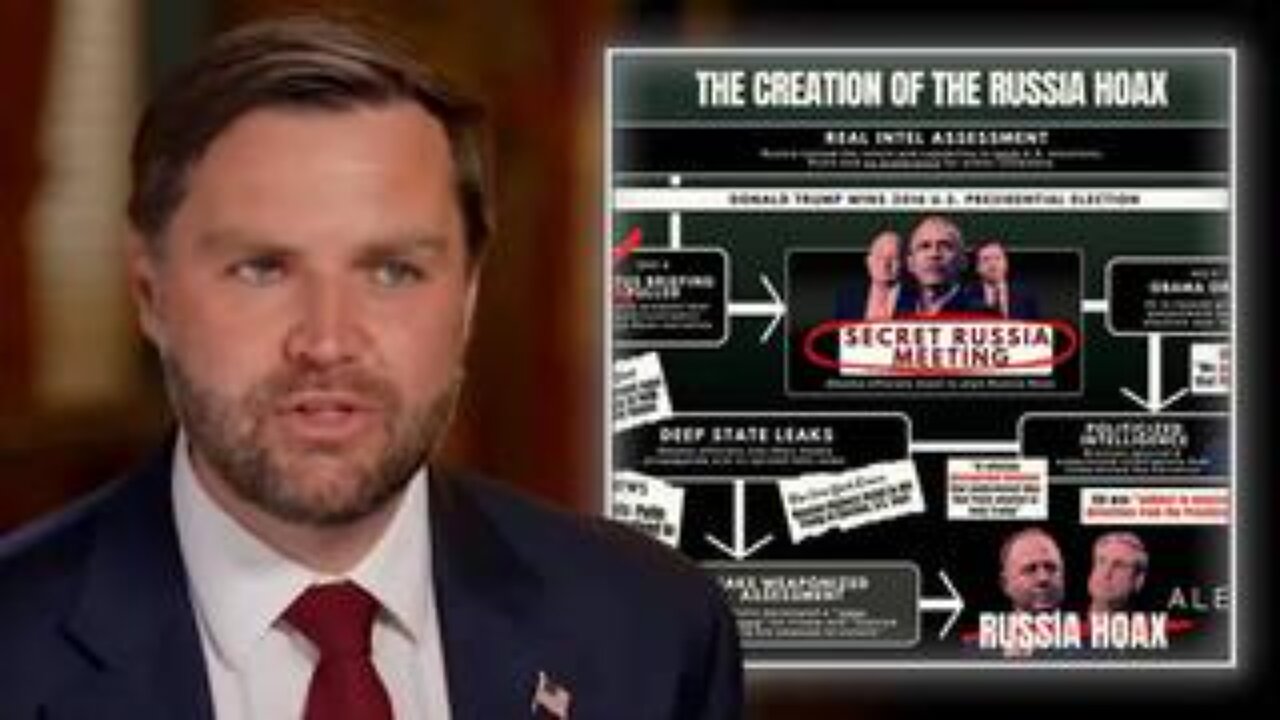 Vice President Vance Says Indictments Of Obama Deep State Treasonous Coup Leaders Are coming!