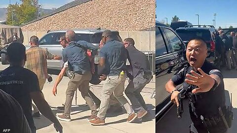 Charlie Kirk Posts Video Moments Before Being SHOT at Utah Valley