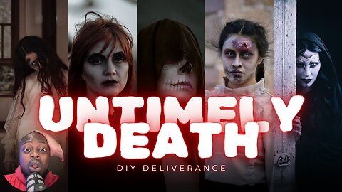 No More Untimely Death! #God #Jesus #Live