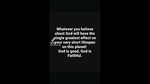 God is Faithful
