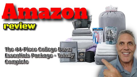 44-Piece College Dorm Essentials Package - Totally Complete - Orchid Petal/Alloy Color Twin XL Bedding Set