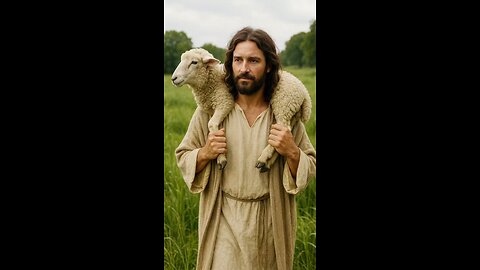 ♥️No one is ever lost to Jesus; He always comes looking for us. #bibleverses #christianshorts #santa
