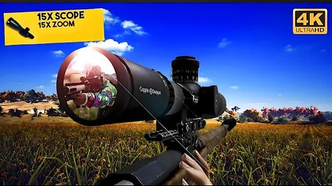 I Found PUBG's Rarest Scope | PUBG Battle Royale