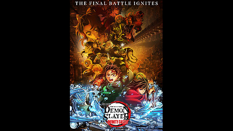 Infinity Castle Movie # Demon slayer 👿