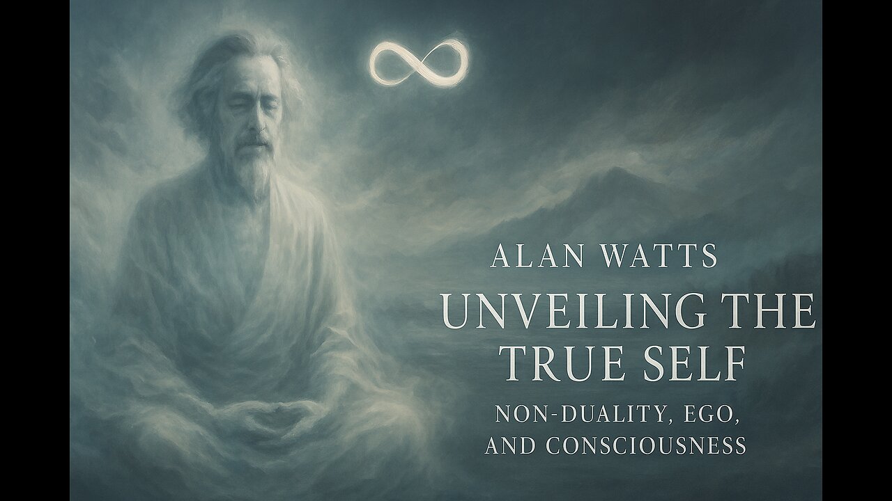 Alan Watts: Unveiling the True Self | Non-Duality, Ego, and Consciousness