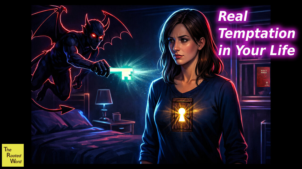 God Designed Us so Temptation Doesn't Have to Win.