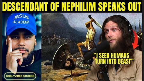 Nephilim Blood Lines Legacy - ‪Nathan Reynolds‬ ~ Interview By The Confessionals 7/02/24 [Isaiah Robin SHARES]