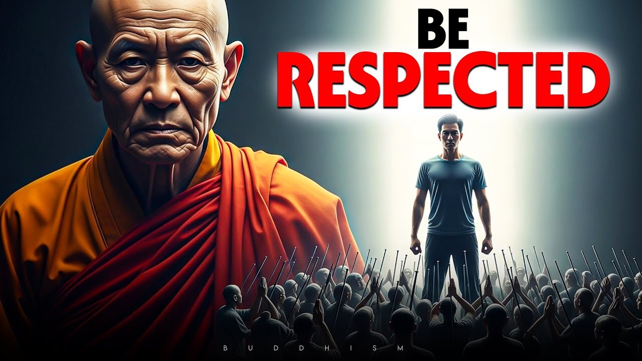 The Secret to Earning Respect (Not Begging for Attention) Buddhism