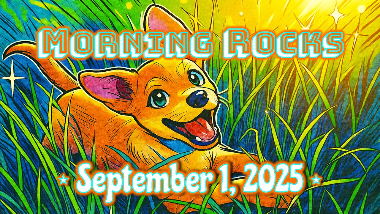 ☀️ Morning Rocks - 9.1.25 🐶