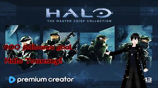 [Vtuber] Halo Tourney with Rumblers!