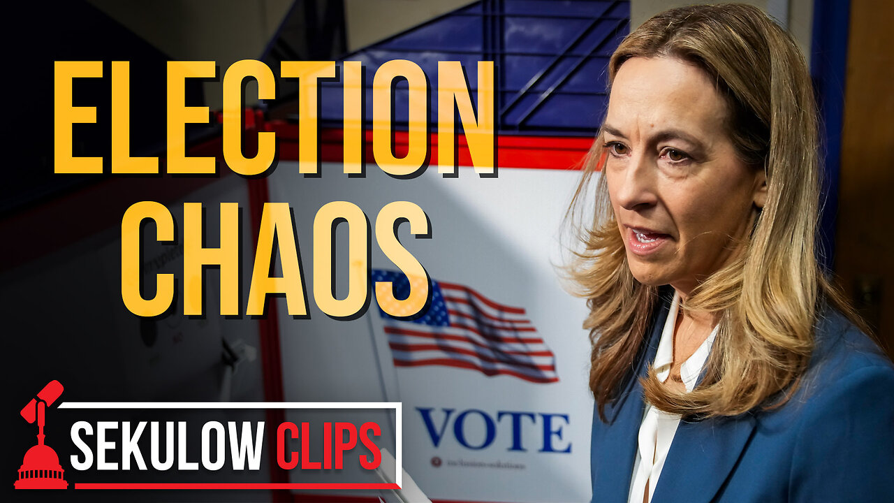Governor Releases Statement on Election Chaos