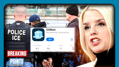 'TARGETED': IceBlock Founder Wife FIRED By Trump Admin