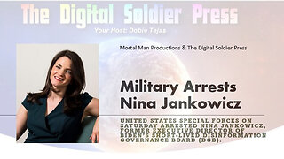 #TRUTH - Military Arrests Nina Jankowicz