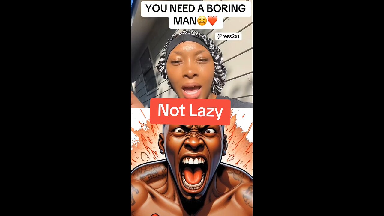 You need a boring stable man Nice guy