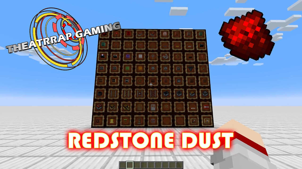 Trap's Tuts 001 - Redstone Dust
