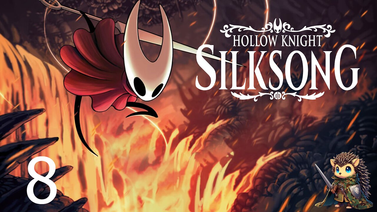 Hunter's Journal & Exploring Shellwood - Hollow Knight: Silksong BLIND [8]