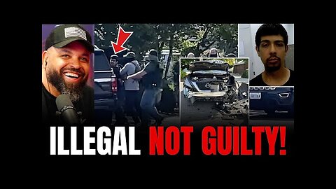 Woke Jury ACQUITS illegal of Using Car as Weapon Against ICE!