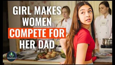 "Little Girl Turns Dating Into a Cooking Show for Her Dad!"