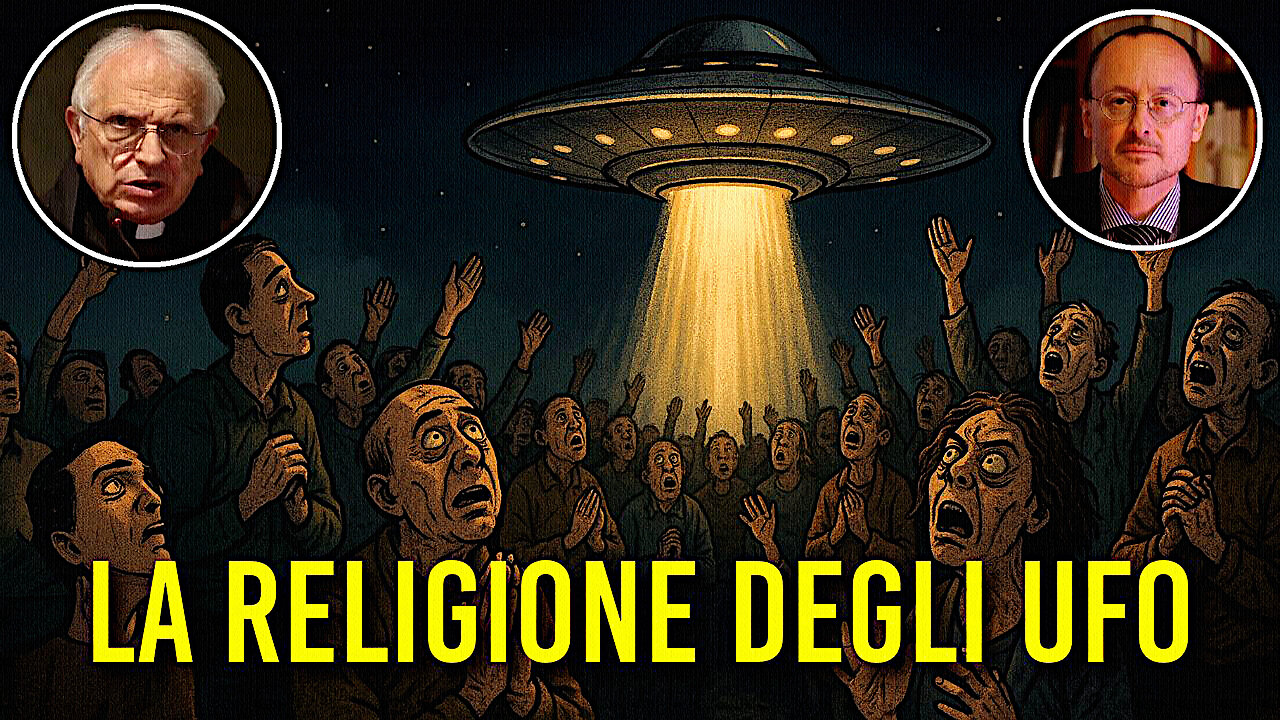 #FEDE & CULTURA - “COSA SI NASCONDE DIETRO IL CULTO DEGLI ALIENI?!... SMASCHERATA, CON CHIAREZZA TEOLOGICA E PROFONDITÀ SPIRITUALE, LA NUOVA 'FALSA RELIGIONE' DELL'UFOLOGIA!!” =con Don Ernesto ZUCCHINI e Giovanni ZENONE=