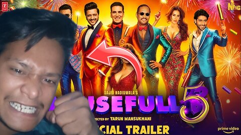 HOUSEFULL 5 Teaser🔥 Review 🔥