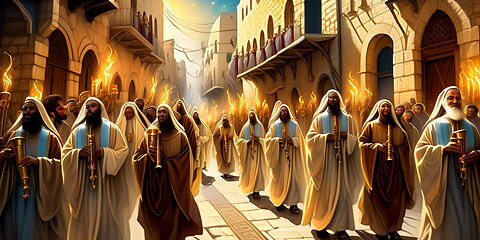 El Libro de Nehemías, Biblia Reina Valera Gómez (RVG) Ilustrada con AI (V3)